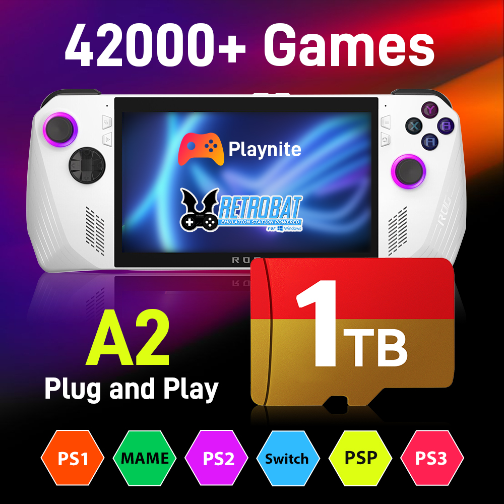 Retro Gaming Ps3 - بطاقة ألعاب سعة 1 تيرابايت مع