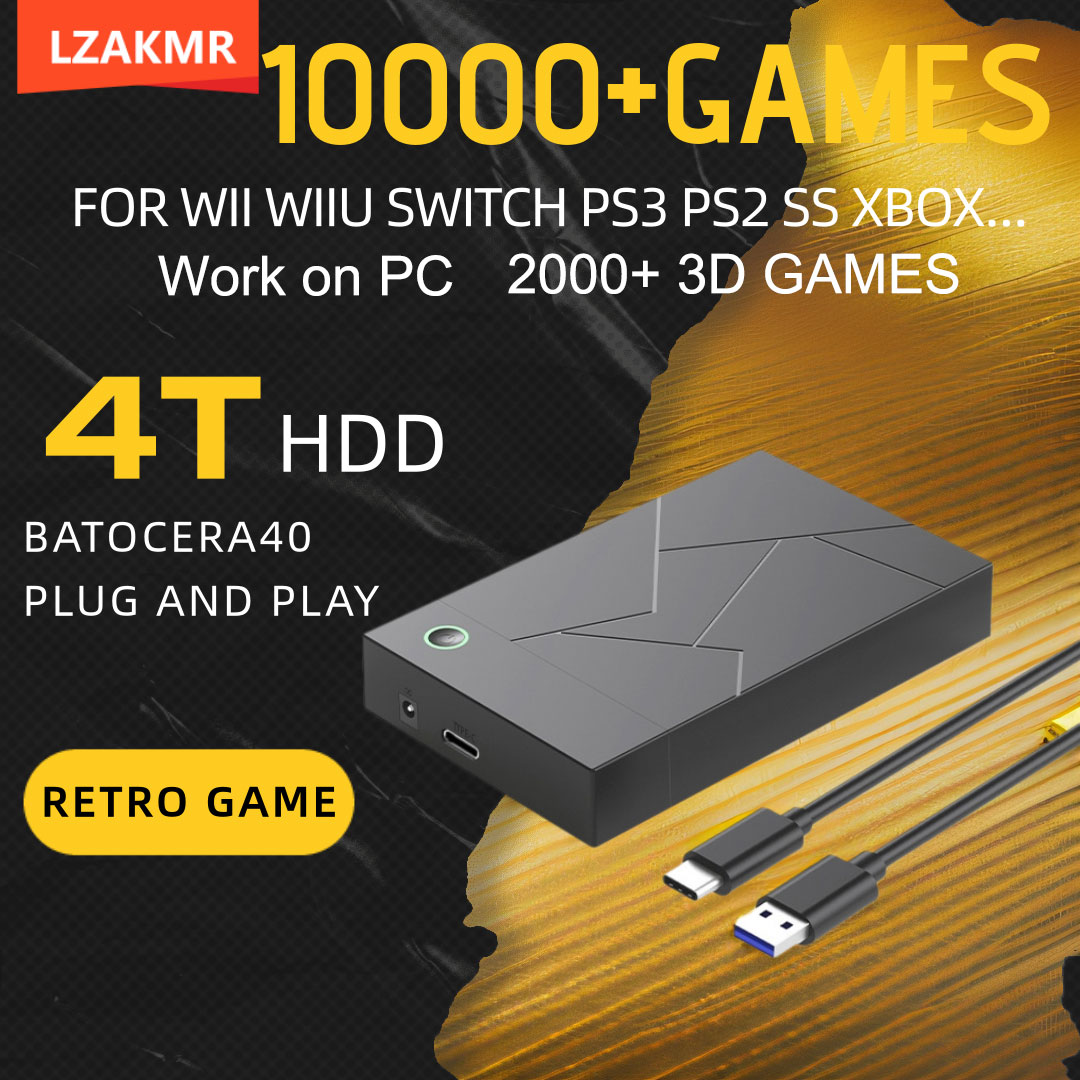 Retro Gaming Ps3 - Retro Gaming GameForge 4 تيرابايت Batocera