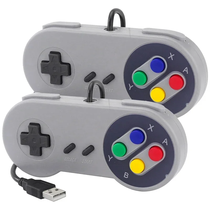 Retro Gaming With Raspberry Pi - وحدة تحكم ألعاب سلكية USB للألعاب