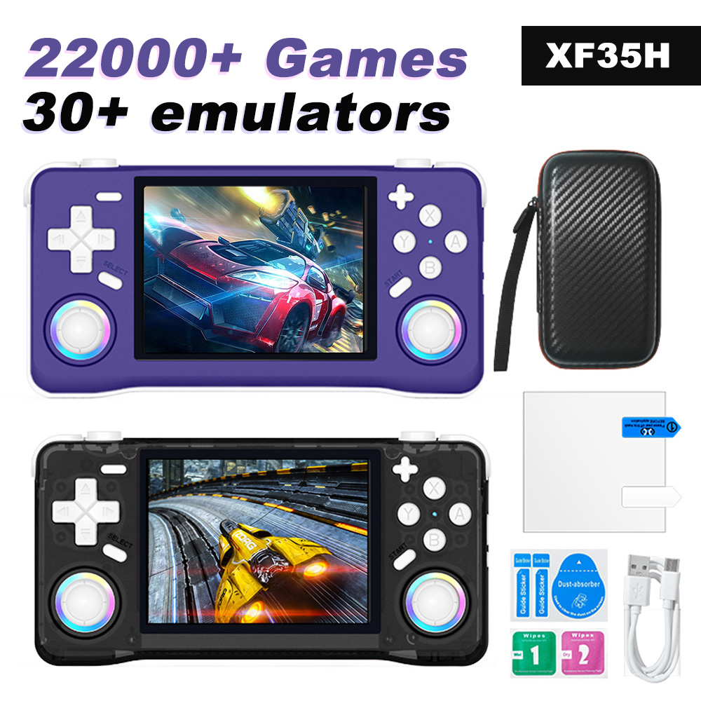 Retro Gaming Hdmi - جهاز ألعاب محمول XF35H بحجم الجيب،