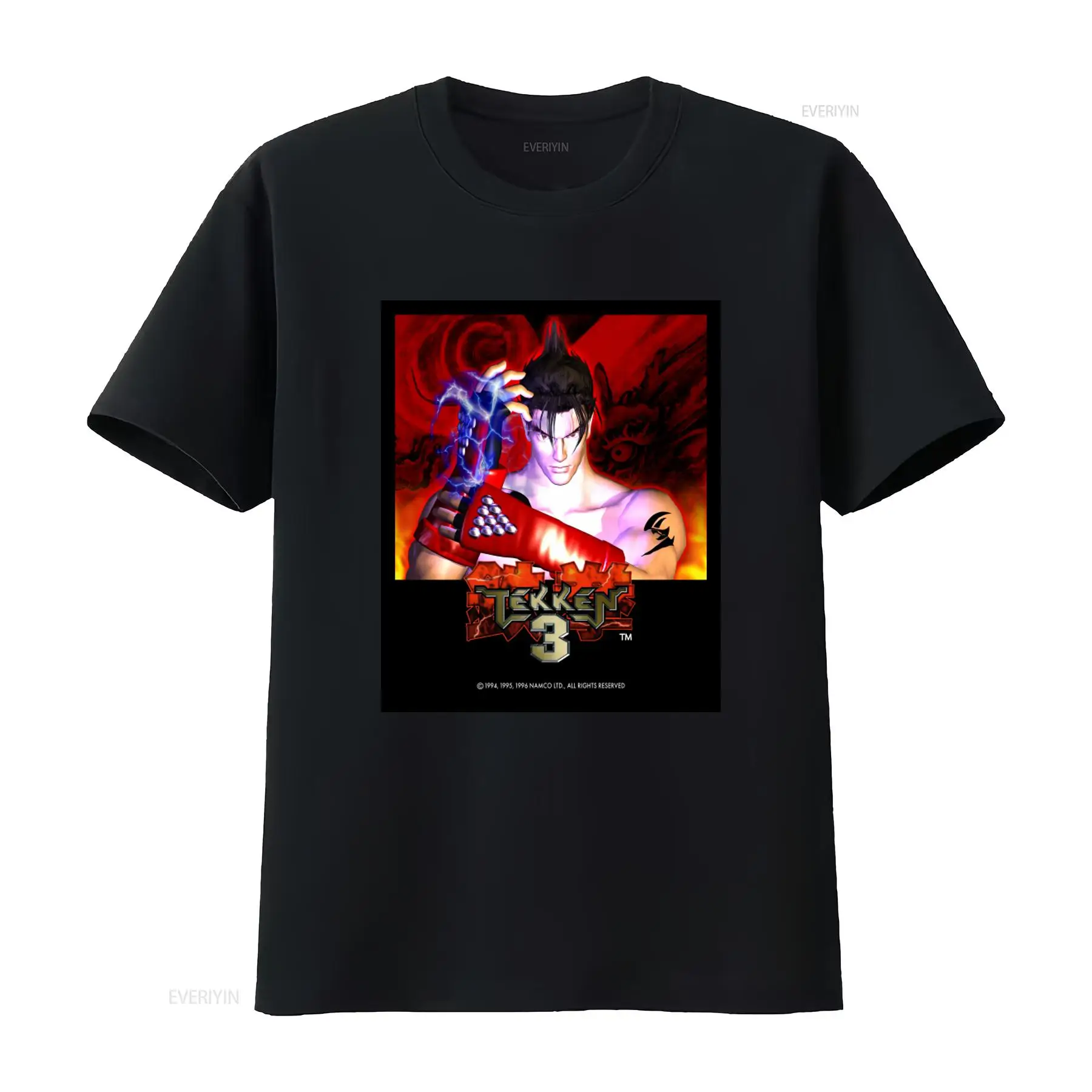Retro Gaming T Shirt - تي شيرت رجالي بطبعة لعبة فيديو
