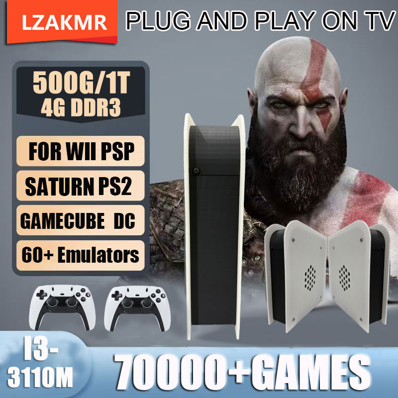 Retro Gaming Emulator Console - وحدة تحكم لاسلكية بذاكرة وصول عشوائي