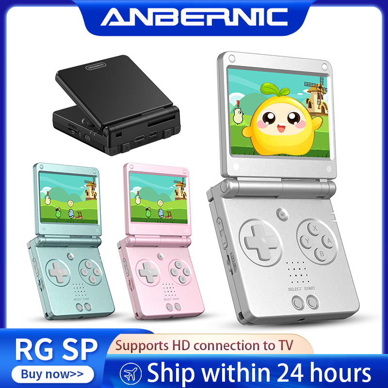Retro Gaming Hdmi - جهاز ألعاب محمول أنبرنيك RGSP قابل