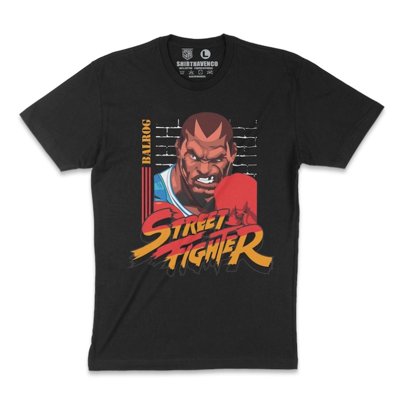 Retro Gaming T Shirt - 00012780 # تي شيرت A-Balrog قميص