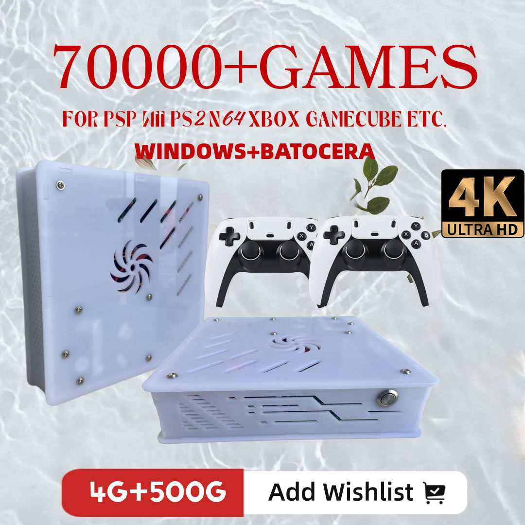 Retro Gaming Mini Pc - جهاز ألعاب ريترو X8 الجديد لعام