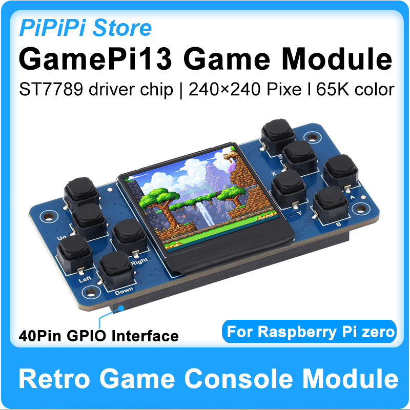 Retro Gaming With Raspberry Pi - وحدة تحكم ألعاب ريترو GamePi13 مع