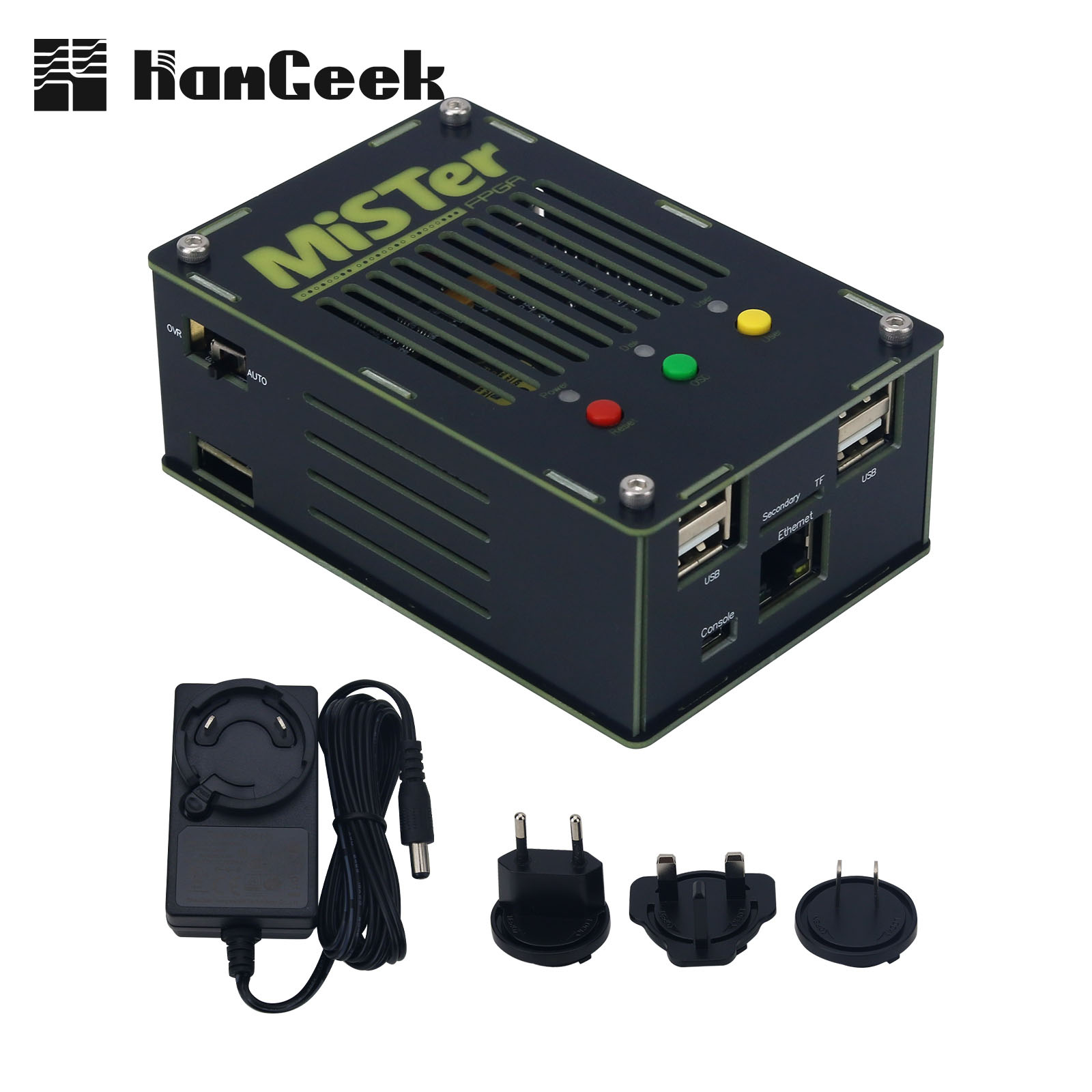 Retro Gaming Mini Pc - وحدة تحكم ألعاب HamGeek Mini مفتوحة