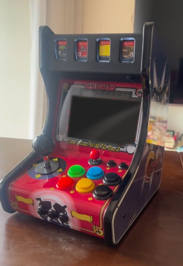 Retro Gaming Years - قاعدة ألعاب Switch Retro لأجهزة الكمبيوتر