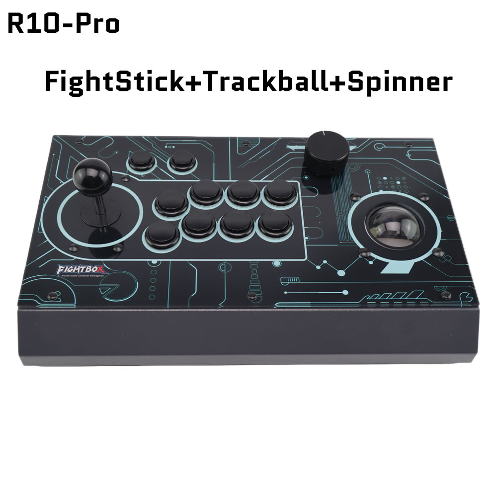 Retro Gaming Ps3 - عصا تحكم ألعاب الأركيد FightBox R10-PRO