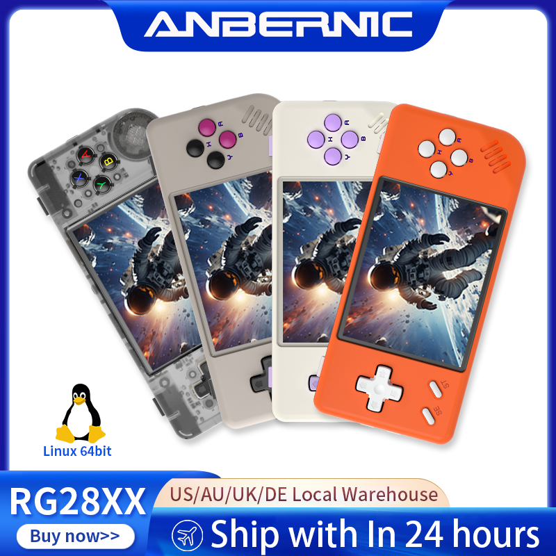 Retro Gaming Hdmi - جهاز ألعاب محمول ANBERNIC RG28XX بنظام