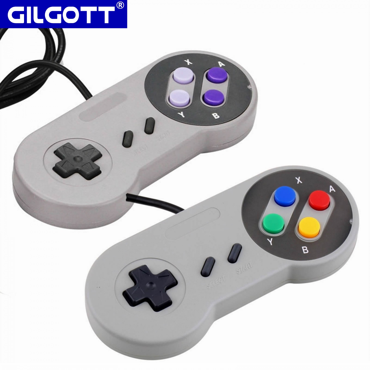 Retro Gaming With Raspberry Pi - 2 قطعة/المجموعة 1.4 متر السلكية USB