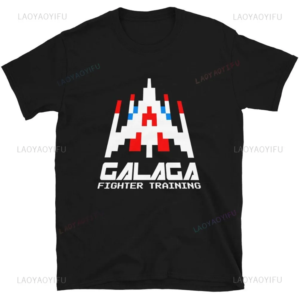 Retro Gaming T Shirt - اركيد جالاجا-تيشيرت كلاسيكي للرجال ، لعبة
