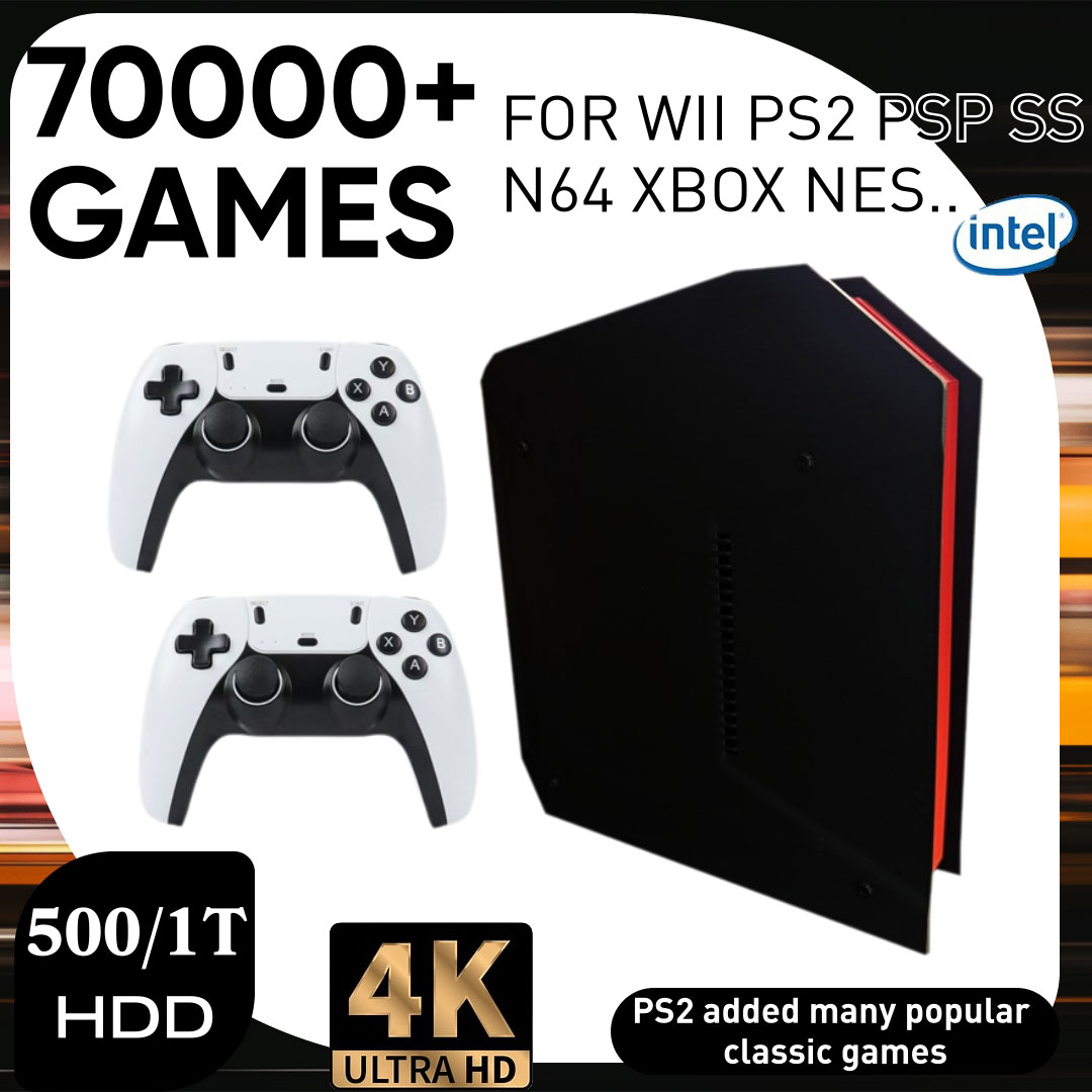 Retro Gaming Hdmi - جهاز ألعاب فيديو ريترو X4 مع