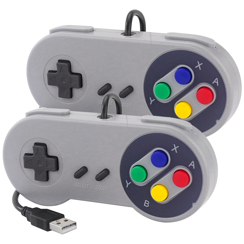 Retro Gaming Raspberry Pi 3 - USB غمبد الألعاب عصا التحكم الرجعية