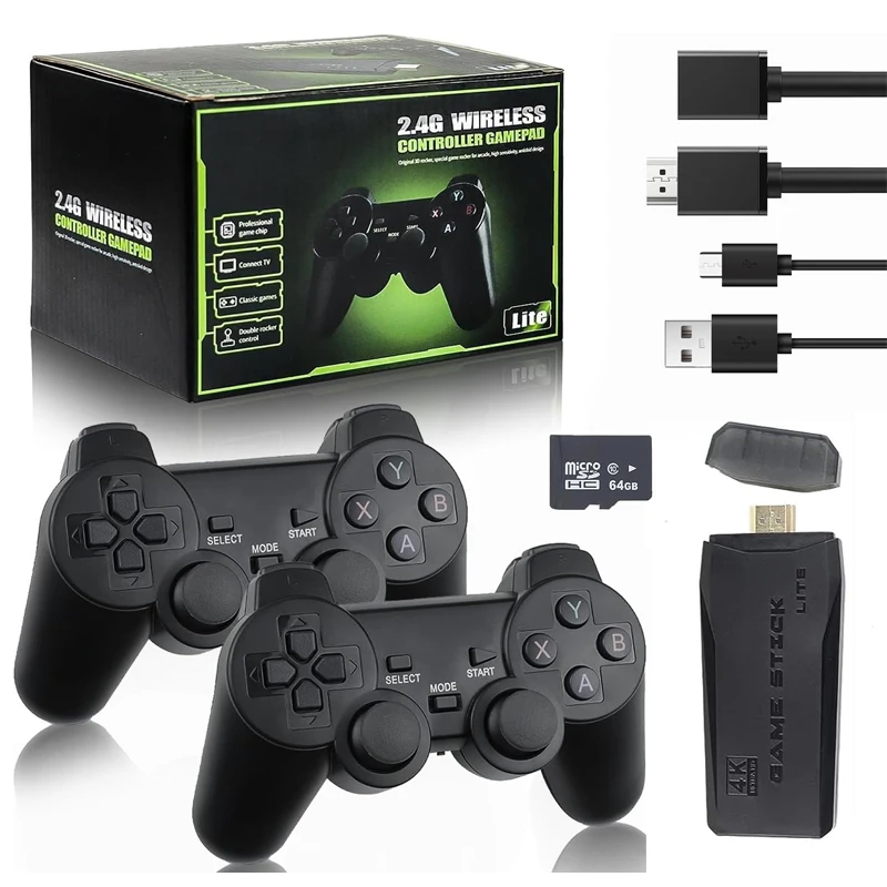 Retro Gaming Hdmi - عصا ألعاب ريترو M8 مع 9