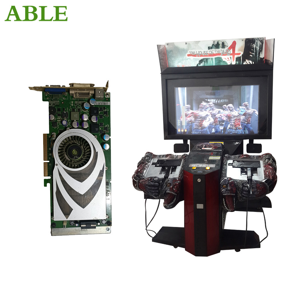 Retro Gaming Repair Shop - بطاقة رسومات آلة رسم Arcade ،