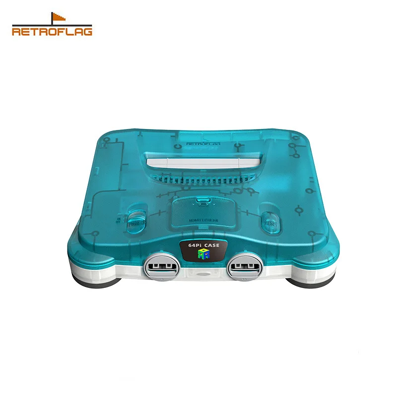 Retro Gaming With Raspberry Pi - حافظة ريتروفلاج 64Pi لراسبيري باي 5،