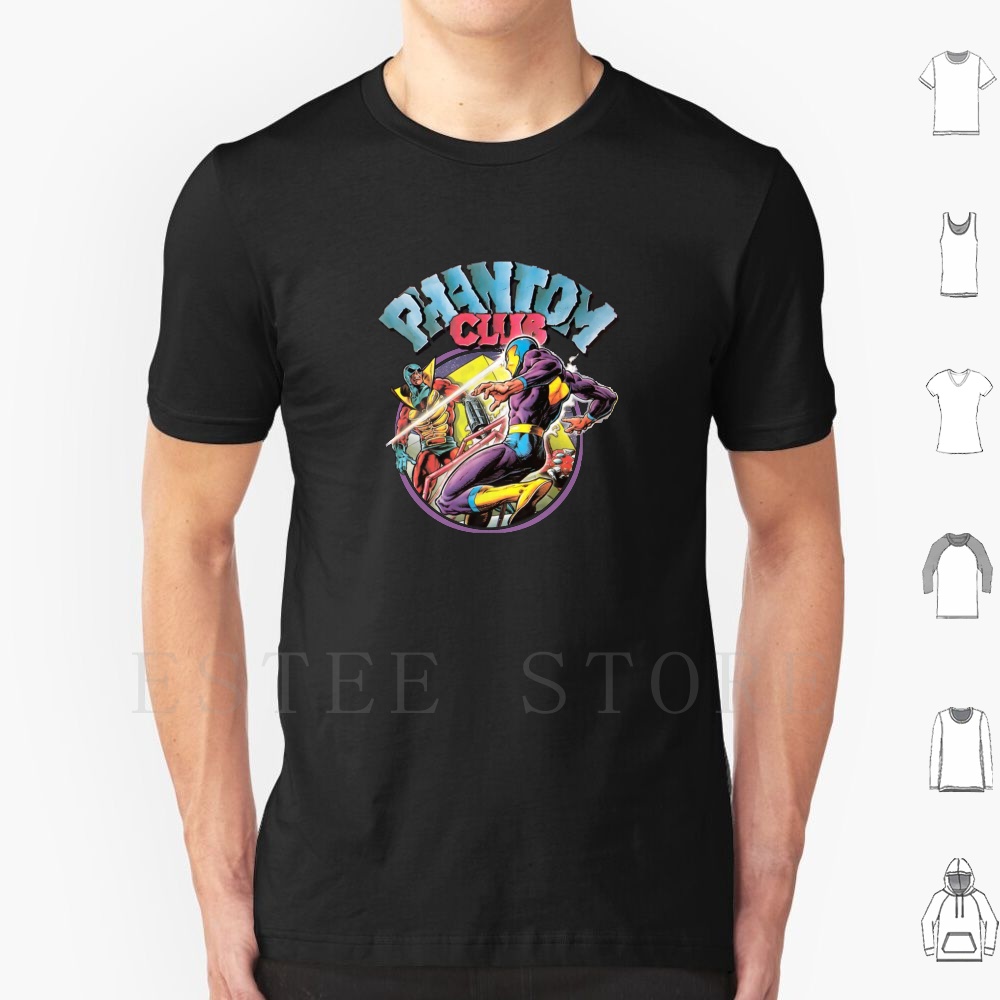 Retro Gaming T Shirt - تي شيرت فانتوم كلوب-بادج DIY مقاس
