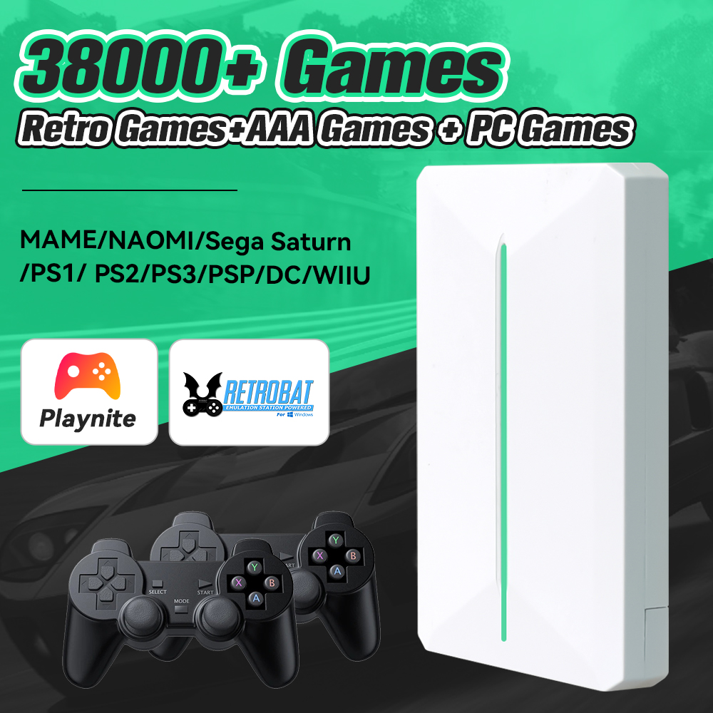 Retro Gaming Ps3 - وحدة تحكم ألعاب هايبر بيس PR500GB