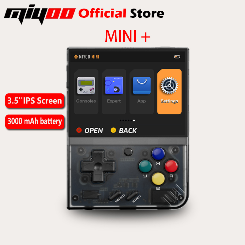 Retro Gaming Emulator Console - MIYOO Mini Plus وحدة تحكم ألعاب