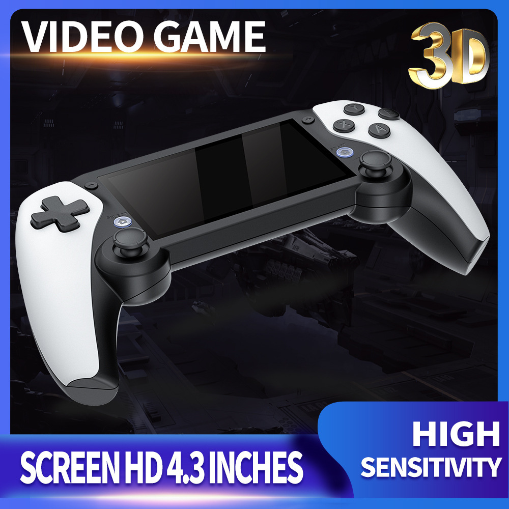 Retro Gaming Hdmi - وحدة ألعاب محمولة M25 شاشة عالية
