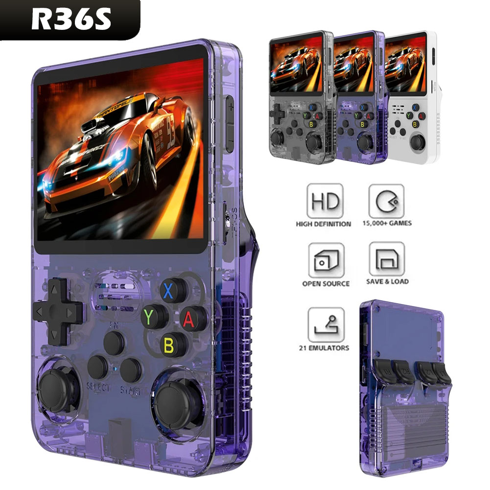 Retro Gaming Years - وحدة تحكم ألعاب فيديو محمولة ريترو