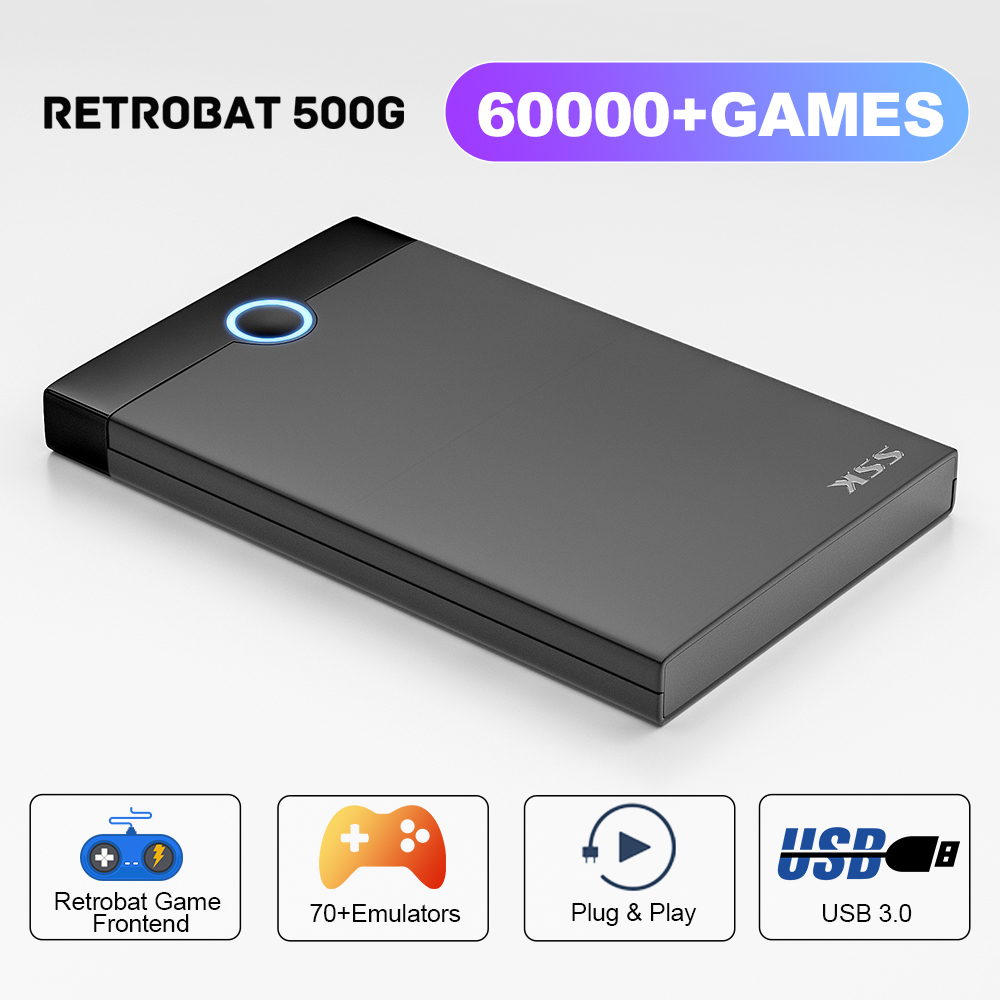 Retro Gaming Mini Pc - KINHANK Super Console X Retrobat Gaming