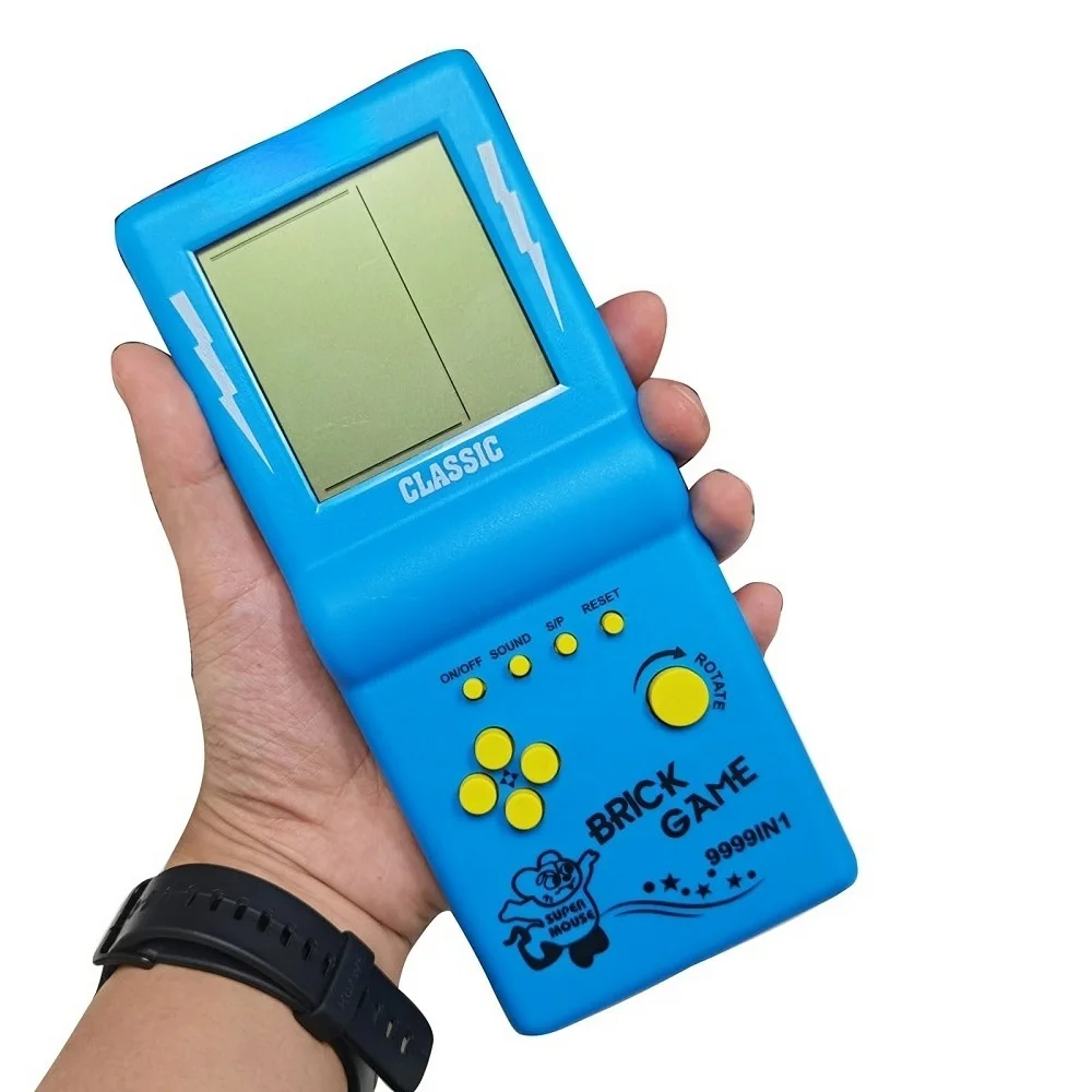 Retro Gaming Years - جهاز ألعاب محمول كلاسيكي بتصميم تيتريس