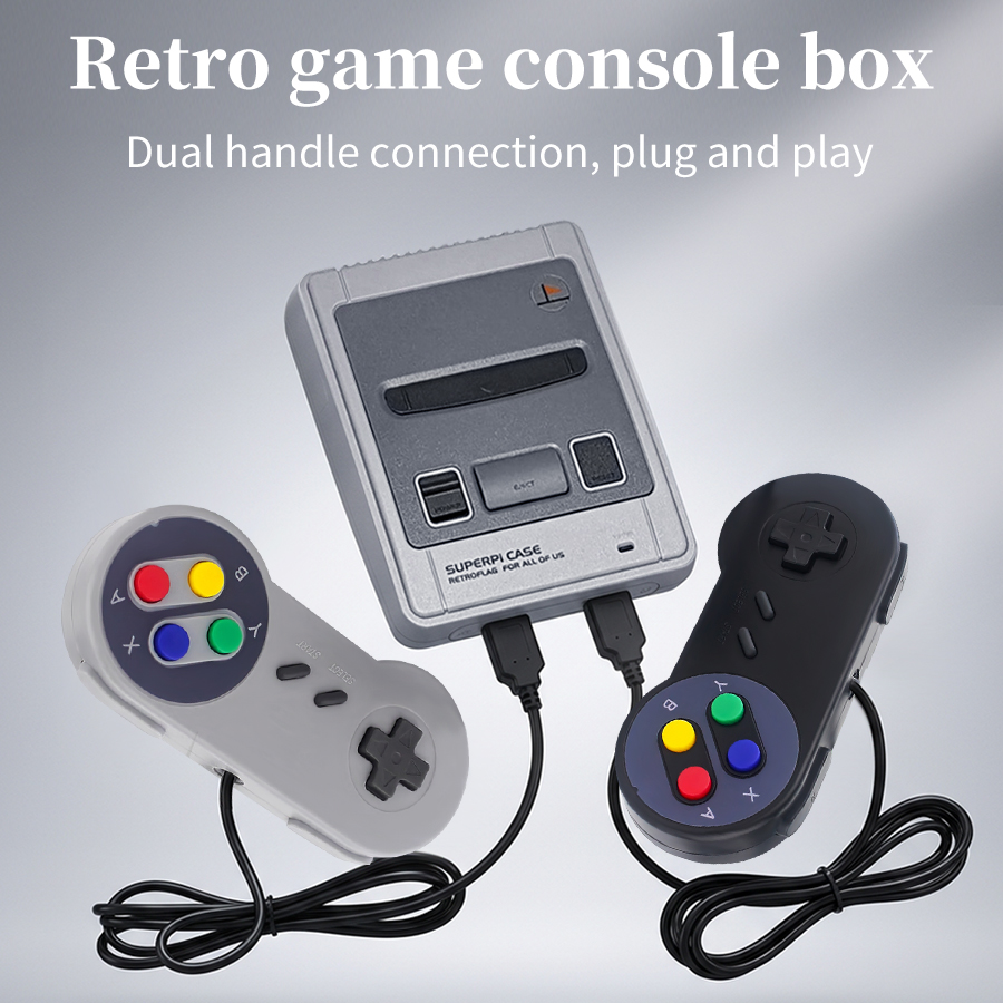 1-2 قطعة من وحدة تحكم SNES USB - مراجعة Retro Gaming With Raspberry Pi وسعره