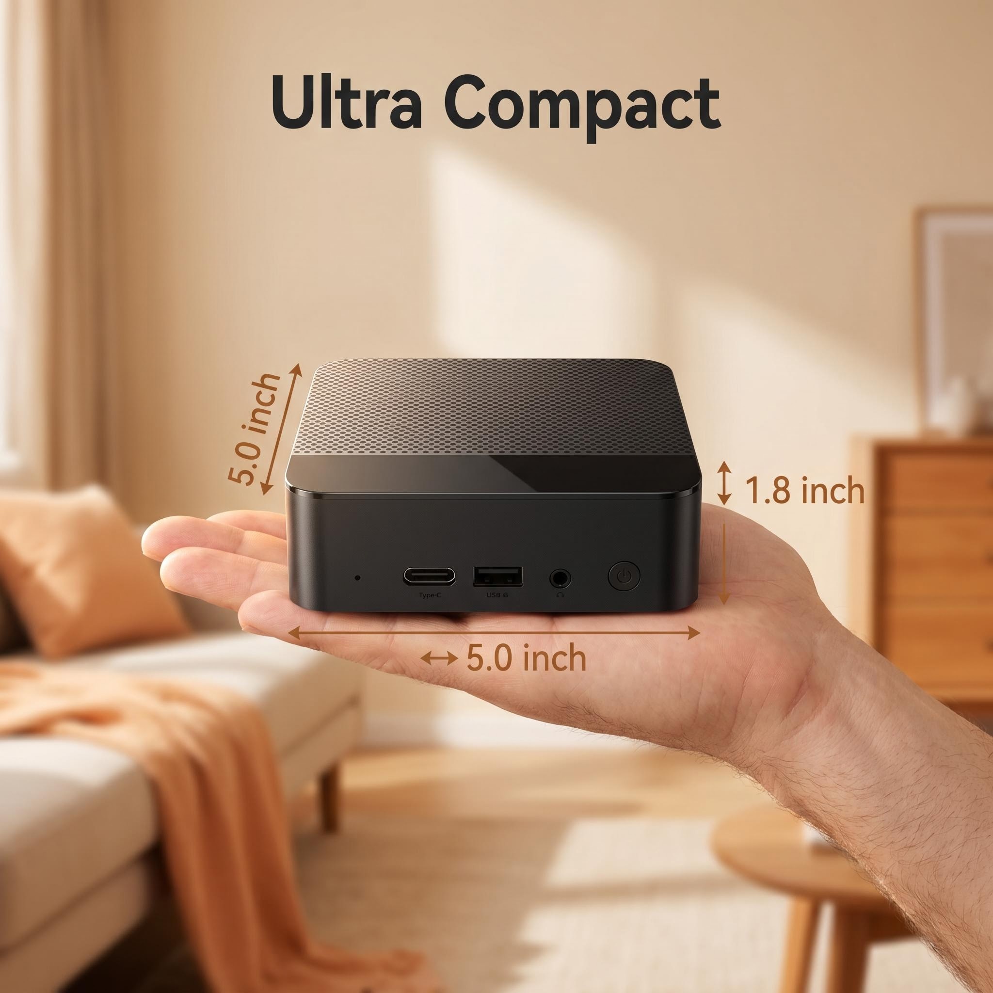 كمبيوتر مكتبي صغير الحجم مع مع - مراجعة Retro Gaming Mini Pc وسعره