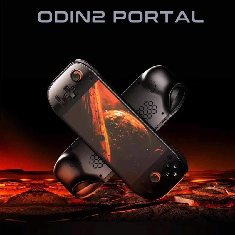 جهاز ألعاب محمول Ayn Odin 2 Po - مراجعة Retro Gaming Emulator Console وسعره