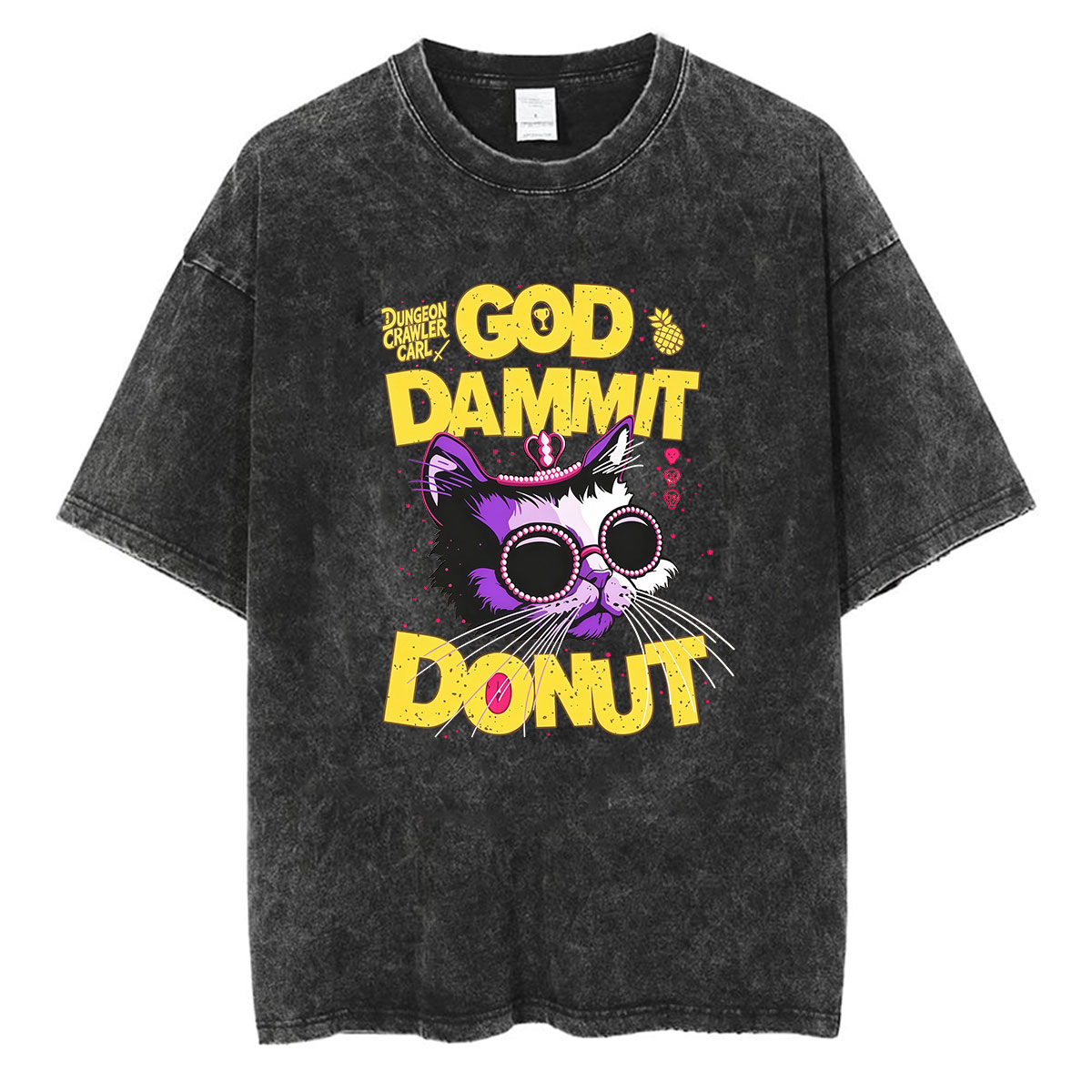 تي شيرت I Am Yelling Carl Dung - مراجعة Retro Gaming T Shirt وسعره