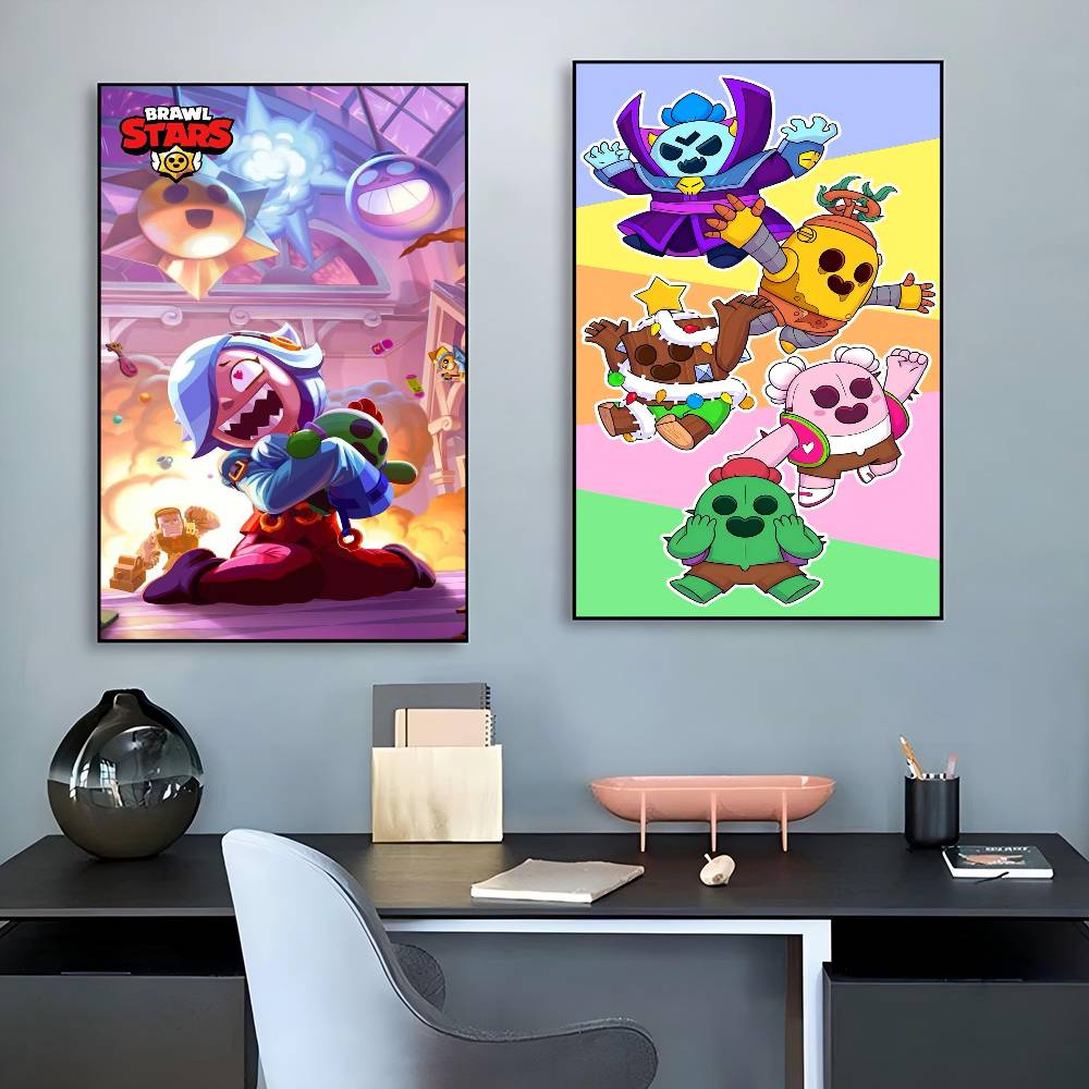 ملصقات لاصقة لفيلم لعبة أنيمي  - مراجعة Retro Gaming Art وسعره