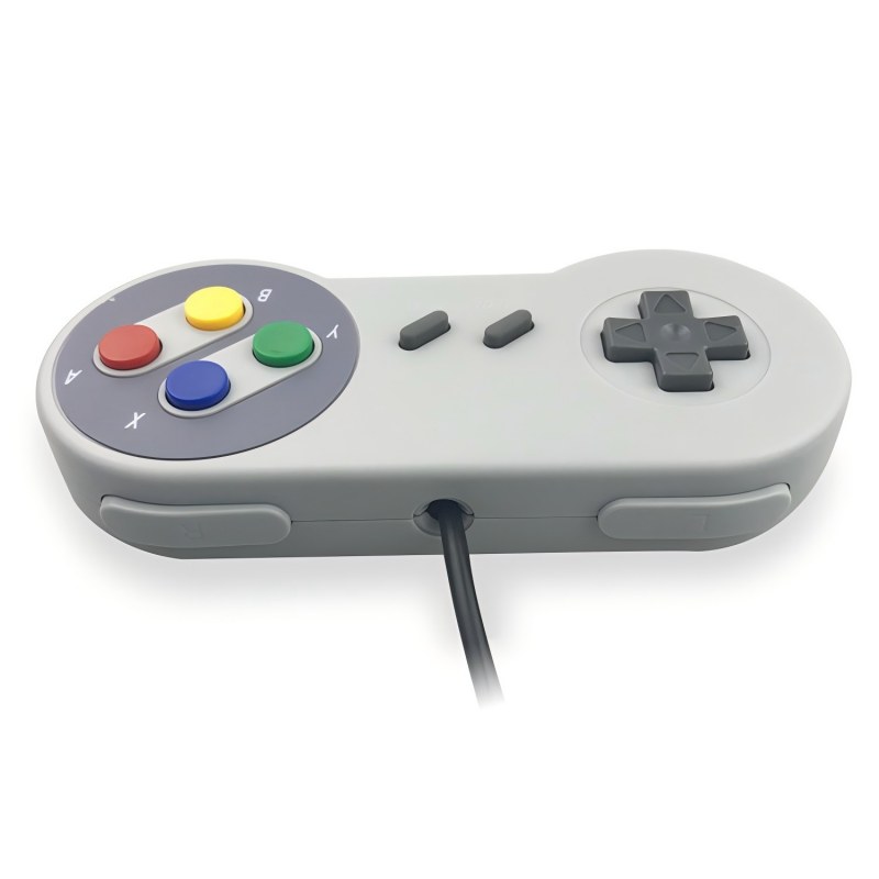 وحدتان من أجهزة التحكم بالألعا - مراجعة Retro Gaming With Raspberry Pi وسعره