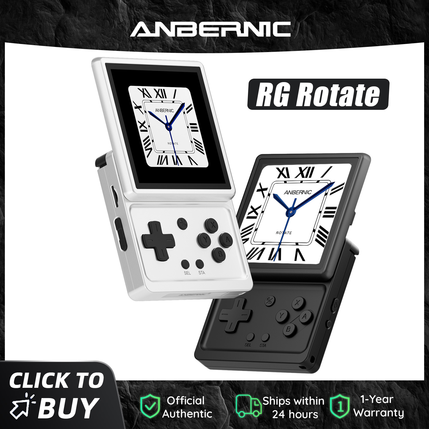جهاز ألعاب محمول أنبرنيك آر جي - مراجعة Retro Gaming Years وسعره