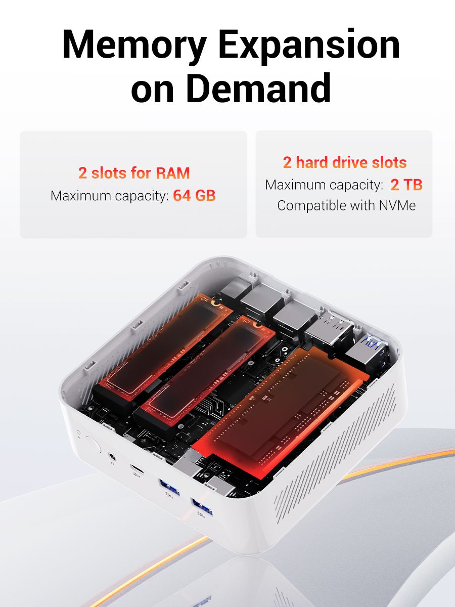 كمبيوتر مكتبي صغير FIREBAT AM0 - مراجعة Retro Gaming Mini Pc وسعره