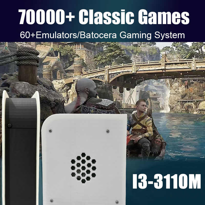 وحدة تحكم لاسلكية بذاكرة وصول  - مراجعة Retro Gaming Emulator Console وسعره