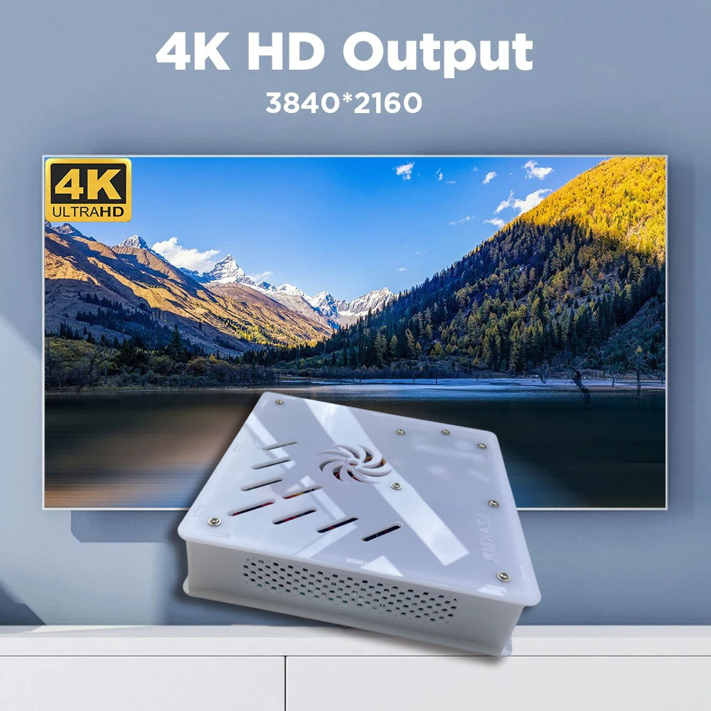 جهاز ألعاب ريترو X8 الجديد لعا - مراجعة Retro Gaming Mini Pc وسعره