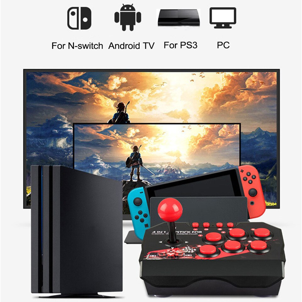 GAMINJA NS002 4 في 1 ريترو وحد - مراجعة Retro Gaming With Raspberry Pi وسعره