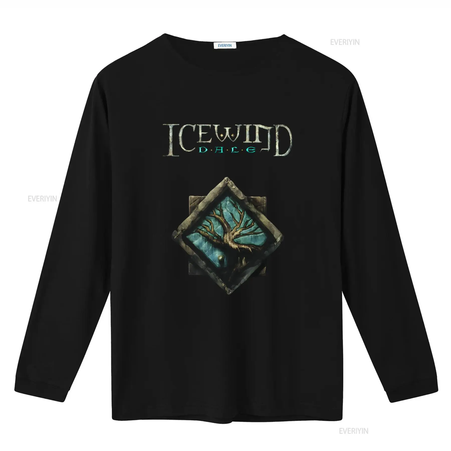 تي شيرت Icewind Dale Logo Clas - مراجعة Retro Gaming T Shirt وسعره
