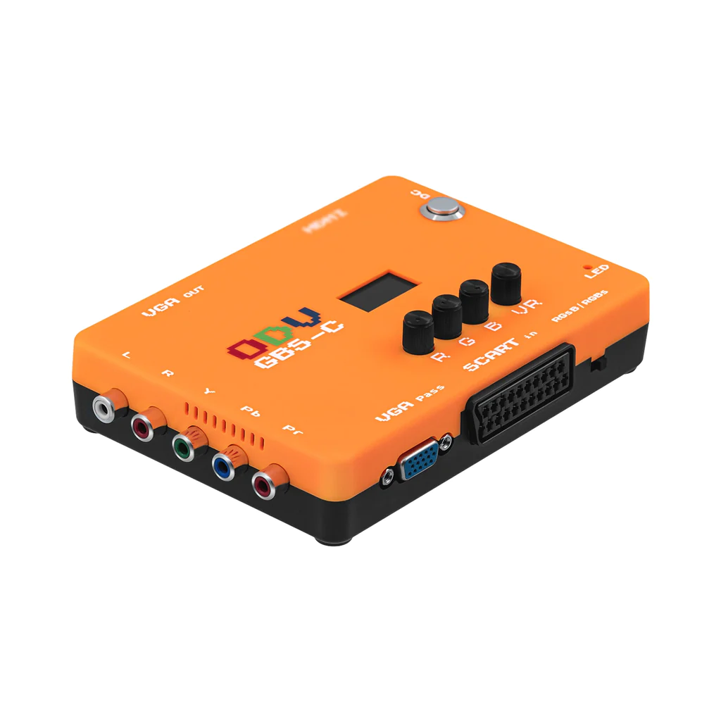 Mcbazel--محول فحص مكون VGA/Sca - مراجعة Retro Gaming Years وسعره