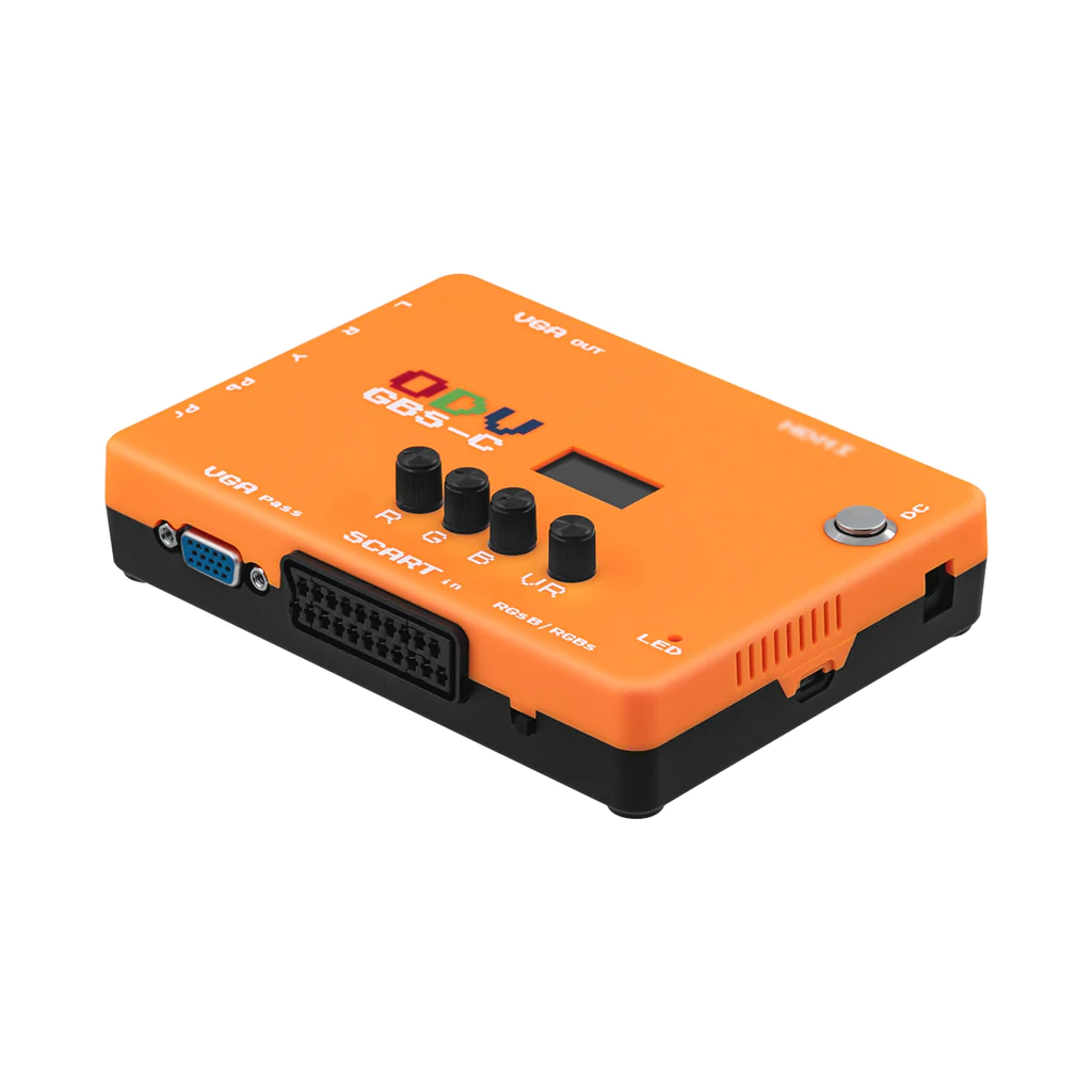 Mcbazel--محول فحص مكون VGA/Sca - مراجعة Retro Gaming Years وسعره