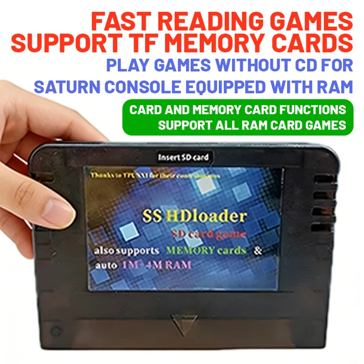 قارئ بطاقات SAROO HD (قائمة با - مراجعة Retro Gaming Years وسعره