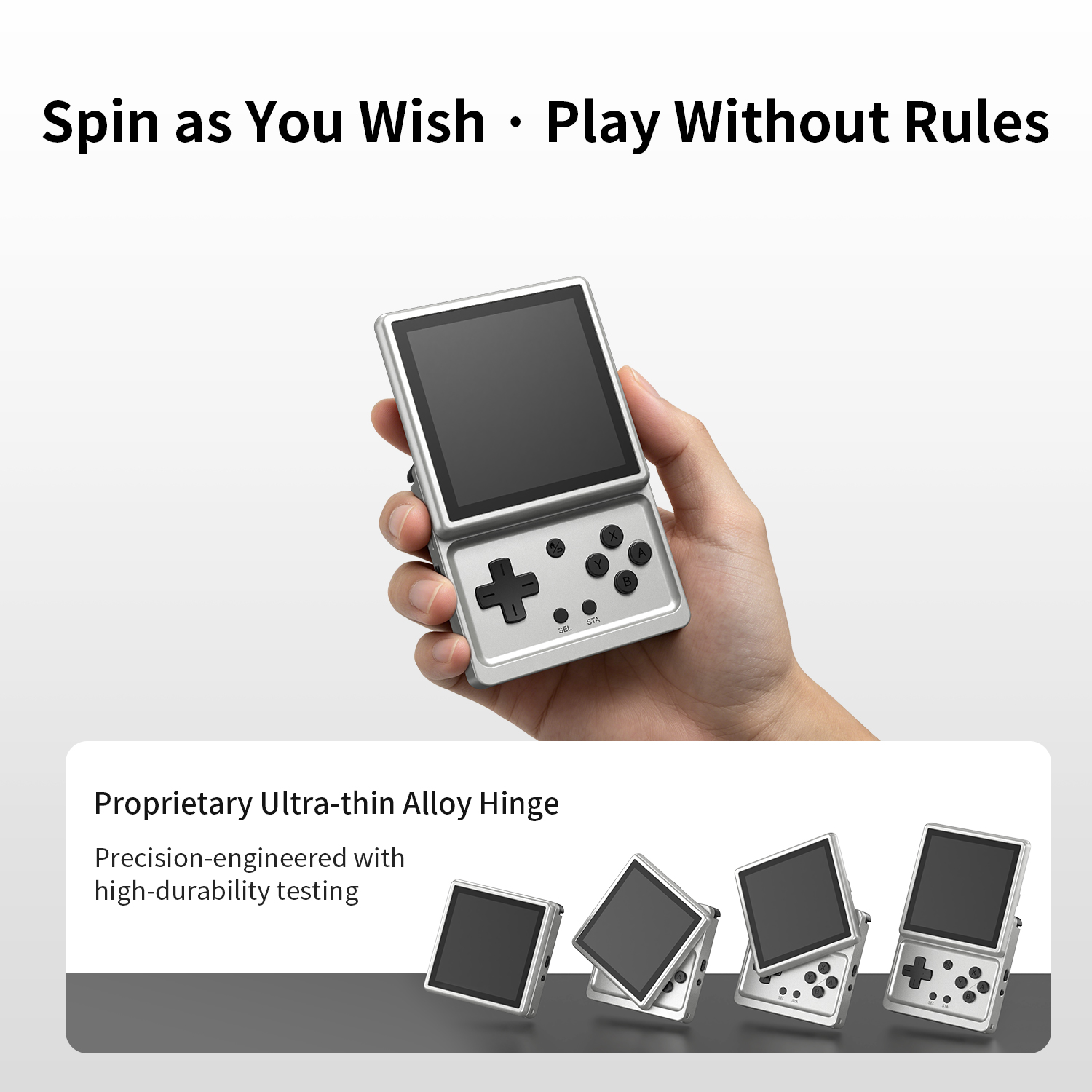 جهاز ألعاب محمول ANBERNIC RG R - مراجعة Retro Gaming Years وسعره