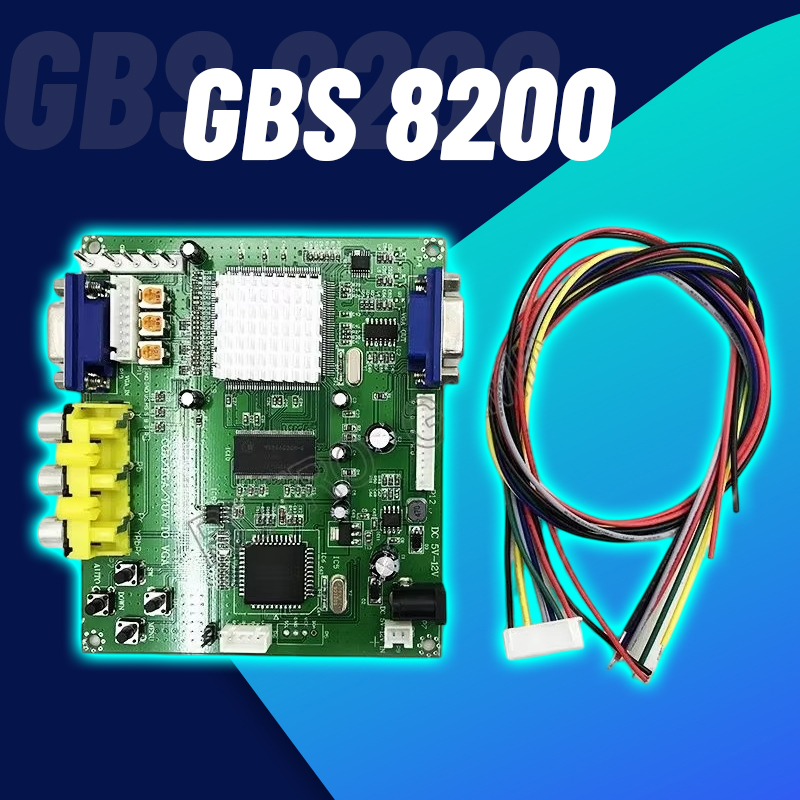 محول فيديو GBS 8200 HDMI للألع - مراجعة Retro Gaming Years وسعره
