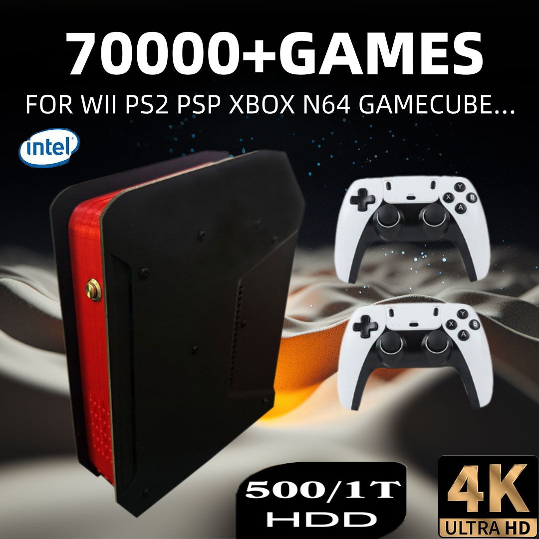 وحدة تحكم ألعاب فيديو X4 ريترو - مراجعة Retro Gaming Hdmi وسعره