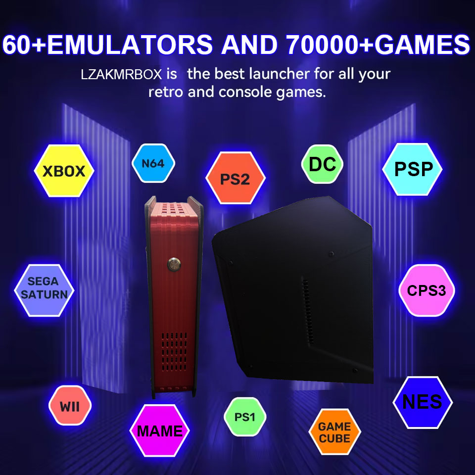 وحدة تحكم ألعاب فيديو X4 ريترو - مراجعة Retro Gaming Hdmi وسعره