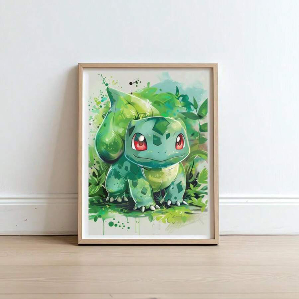 أنيمي بوكيمون بيكاتشو تشارماند - مراجعة Retro Gaming Art وسعره
