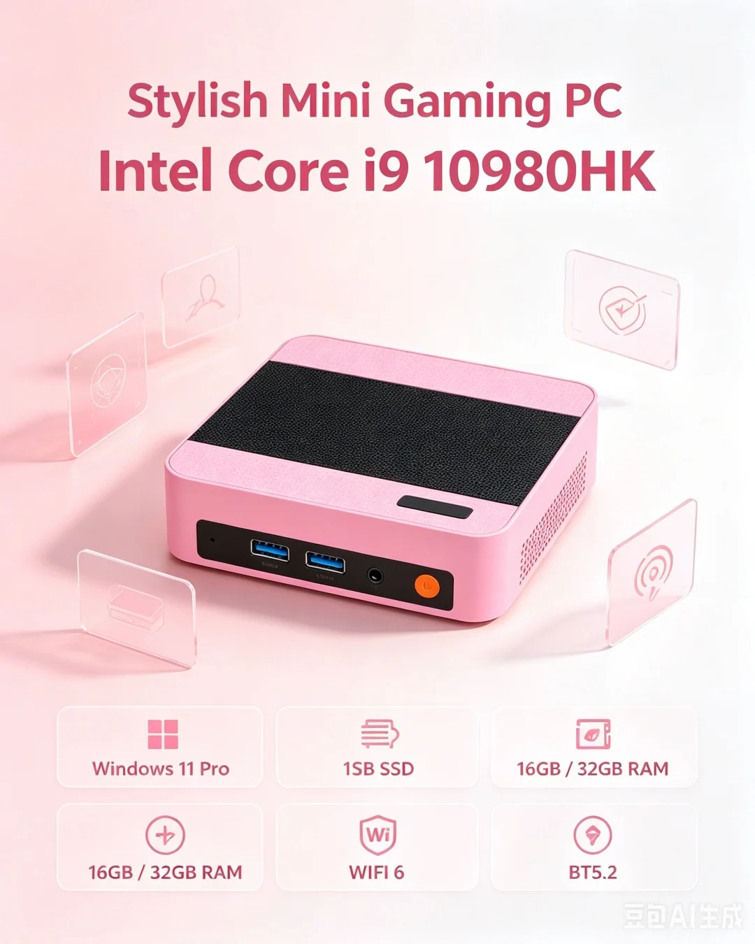 2026 ميني كمبيوتر إنتل كور آي  - مراجعة Retro Gaming Mini Pc وسعره