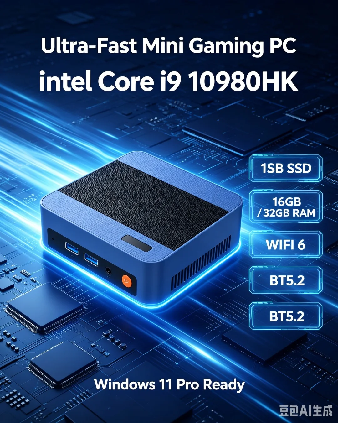 2026 ميني كمبيوتر إنتل كور آي  - مراجعة Retro Gaming Mini Pc وسعره